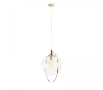 Pakabinamas šviestuvas AURA TRANSPARENT GOLD